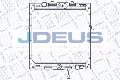 Теплообменник JDEUS 108M02