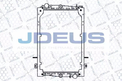 Радиатор, охлаждение двигателя JDEUS 108M03