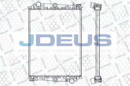 Теплообменник JDEUS 108M04B