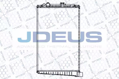 Теплообменник JDEUS 108M05B