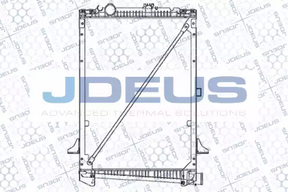 Теплообменник JDEUS 108M06