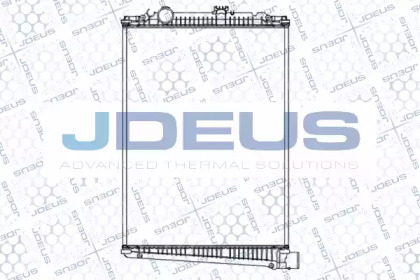 Теплообменник JDEUS 108M06B