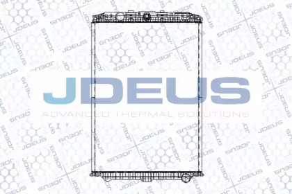 Теплообменник JDEUS 108M07B