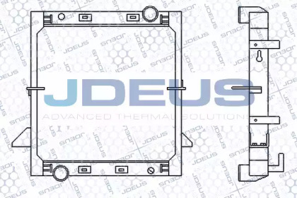 Теплообменник JDEUS 114M08