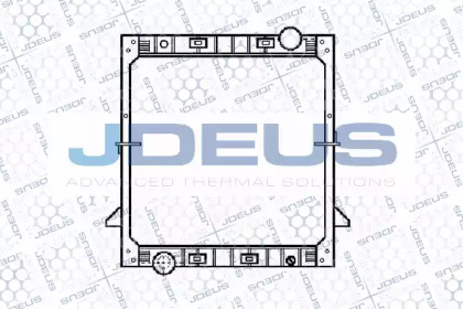 Теплообменник JDEUS 114M10