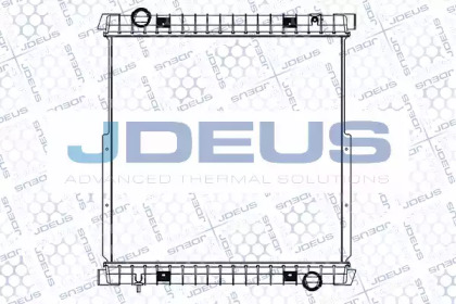 Теплообменник JDEUS 114M15