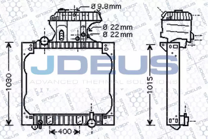 Теплообменник JDEUS 115M10