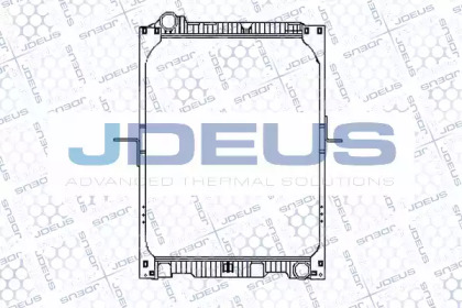 Теплообменник JDEUS 117M01