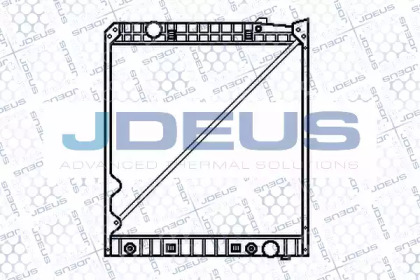 Теплообменник JDEUS 117M07