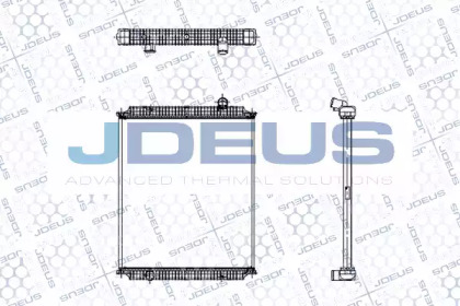 Теплообменник JDEUS 123M02B