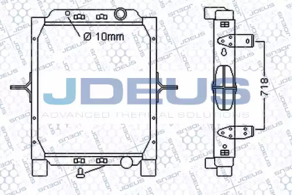 Теплообменник JDEUS 123M17