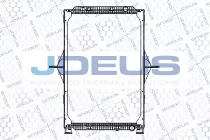 Теплообменник JDEUS 123M17A