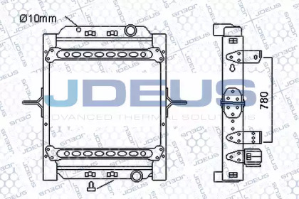 Теплообменник JDEUS 123M19