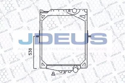 Теплообменник JDEUS 131M03