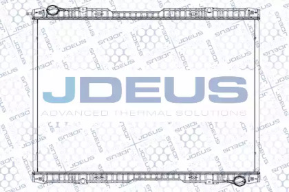 Теплообменник JDEUS 141M02B