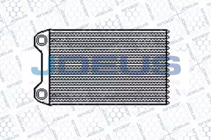 Теплообменник JDEUS 201M04