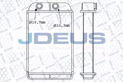 Теплообменник JDEUS 201M16