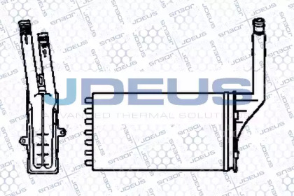 Теплообменник JDEUS 207B04