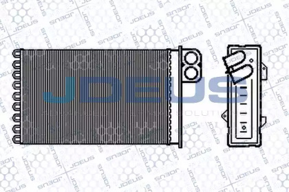 Теплообменник, отопление салона JDEUS 207M47