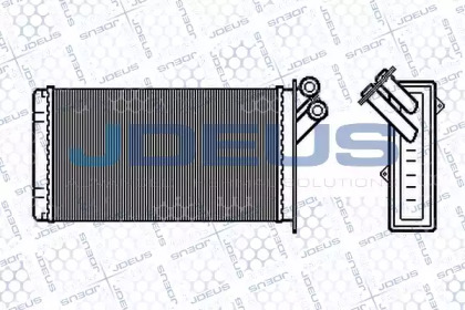 Теплообменник JDEUS 207M53