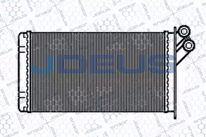 Теплообменник JDEUS 211M53