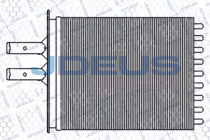 Теплообменник JDEUS 211V06