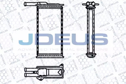 Теплообменник JDEUS 212B04