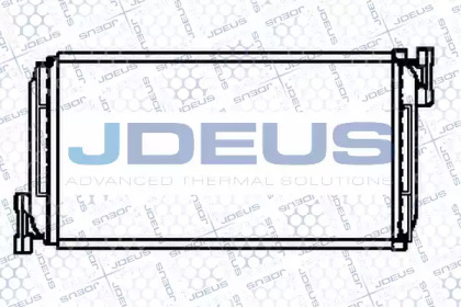 Теплообменник JDEUS 217B10