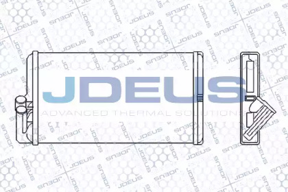 Теплообменник JDEUS 217M06