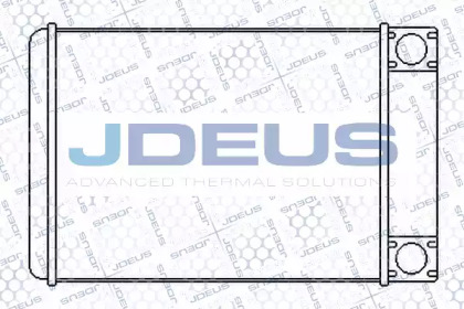 Теплообменник JDEUS 217M42