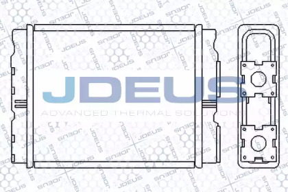 Теплообменник JDEUS 219M22