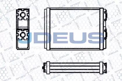 Теплообменник JDEUS 219M52