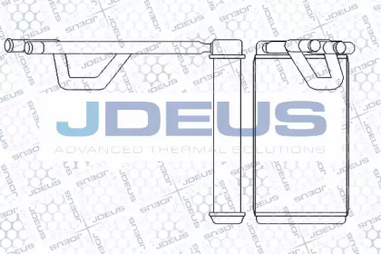 Теплообменник JDEUS 219M61