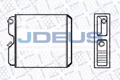 Теплообменник JDEUS 220M04