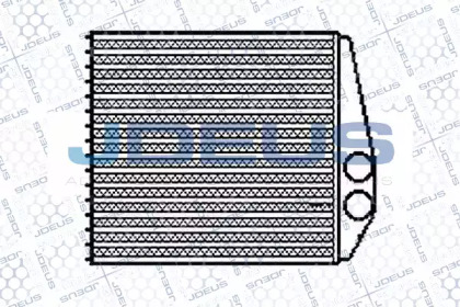 Теплообменник JDEUS 220M47