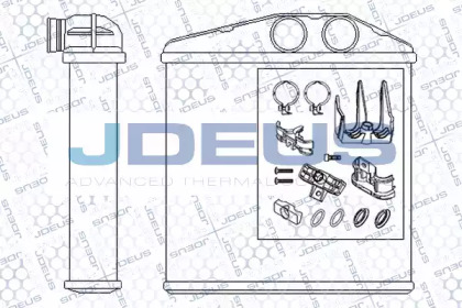 Теплообменник JDEUS 220M47A