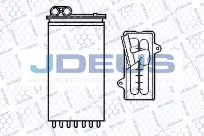 Теплообменник JDEUS 221V04