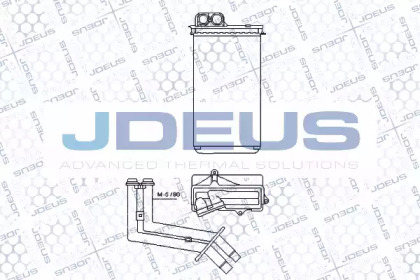 Теплообменник JDEUS 223M27