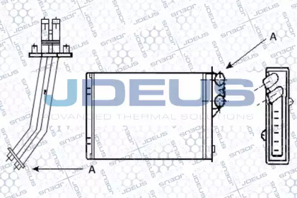 Теплообменник JDEUS 223M49