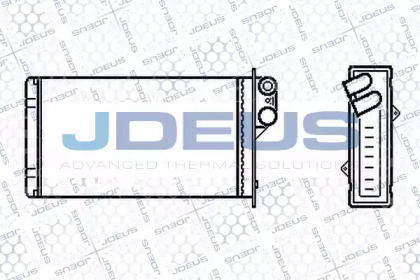 Теплообменник, отопление салона JDEUS 223M58