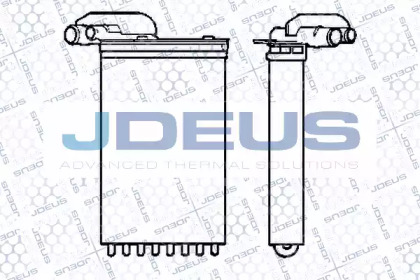 Теплообменник JDEUS 223V10