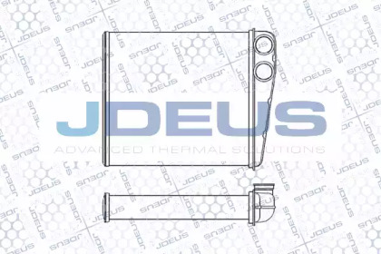 Теплообменник, отопление салона JDEUS 270M04