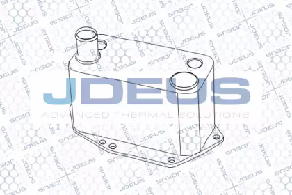 Теплообменник JDEUS 405M11