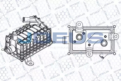 Теплообменник JDEUS 405M18