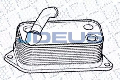 Теплообменник JDEUS 405M66