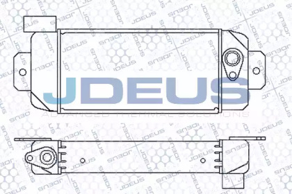 Теплообменник JDEUS 411M33