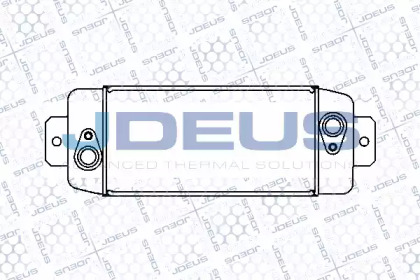 Теплообменник JDEUS 411M55A