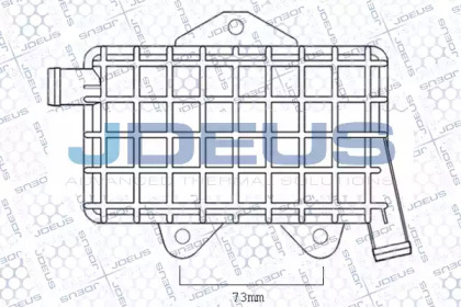 Теплообменник JDEUS 417M26A