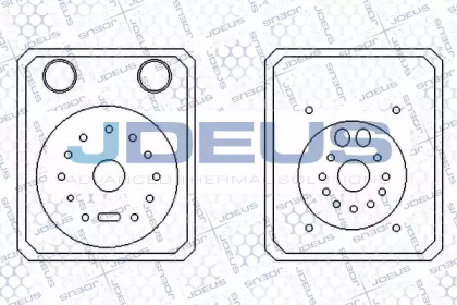 Теплообменник JDEUS 425M28