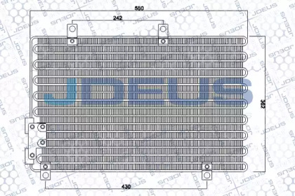 Конденсатор JDEUS 700M07